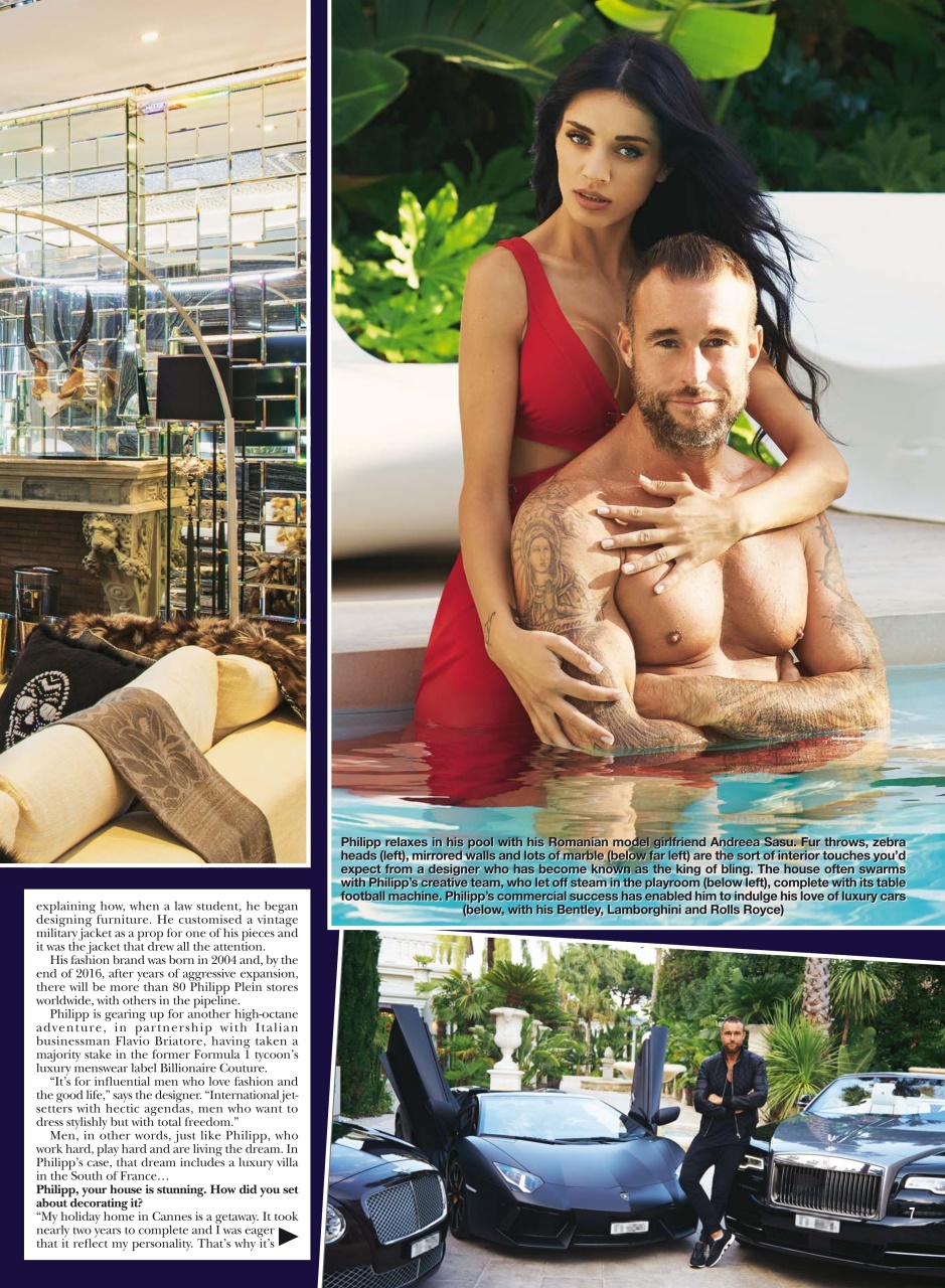 Hello! Magazine Preview Pages