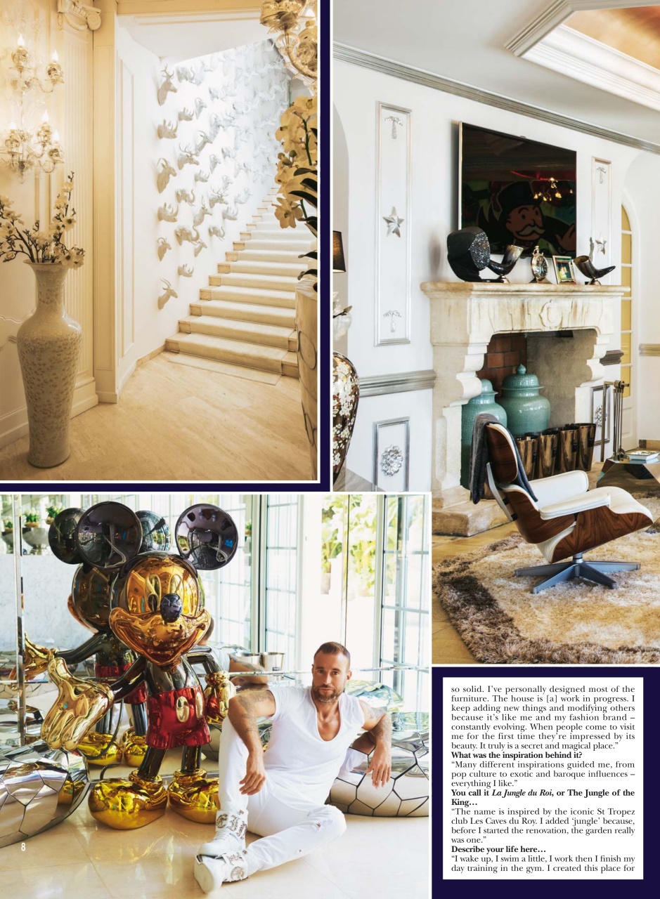 Hello! Magazine Preview Pages