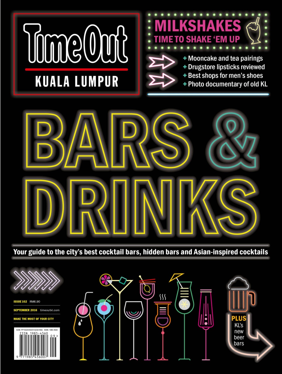Time Out Kuala Lumpur Preview Pages