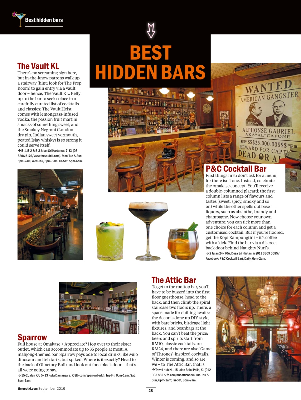 Time Out Kuala Lumpur Preview Pages