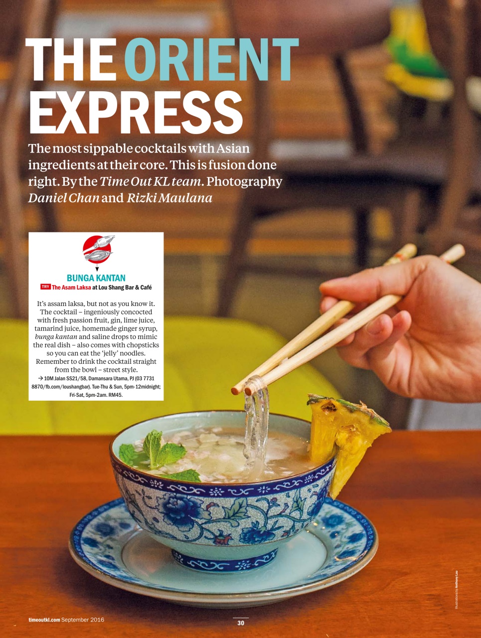 Time Out Kuala Lumpur Preview Pages