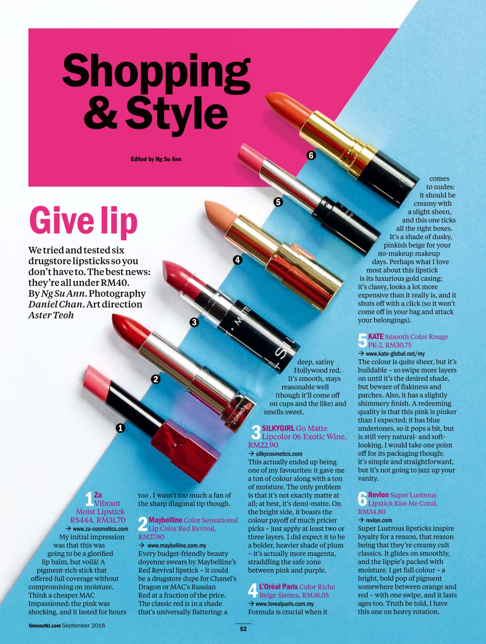Time Out Kuala Lumpur Preview Pages