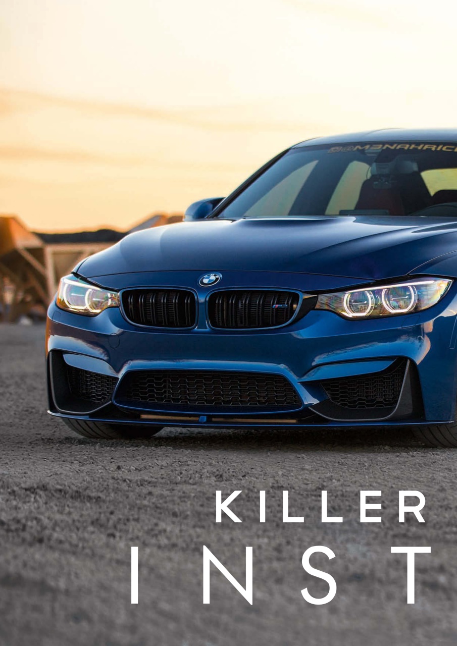 Performance BMW Preview Pages