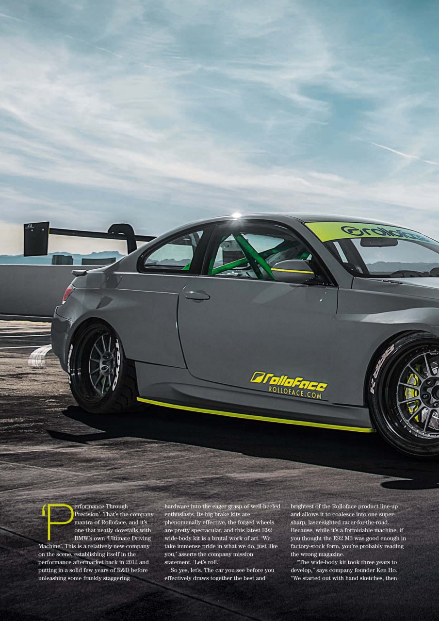 Performance BMW Preview Pages