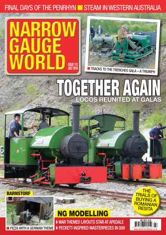 Narrow Gauge World issue July 2016