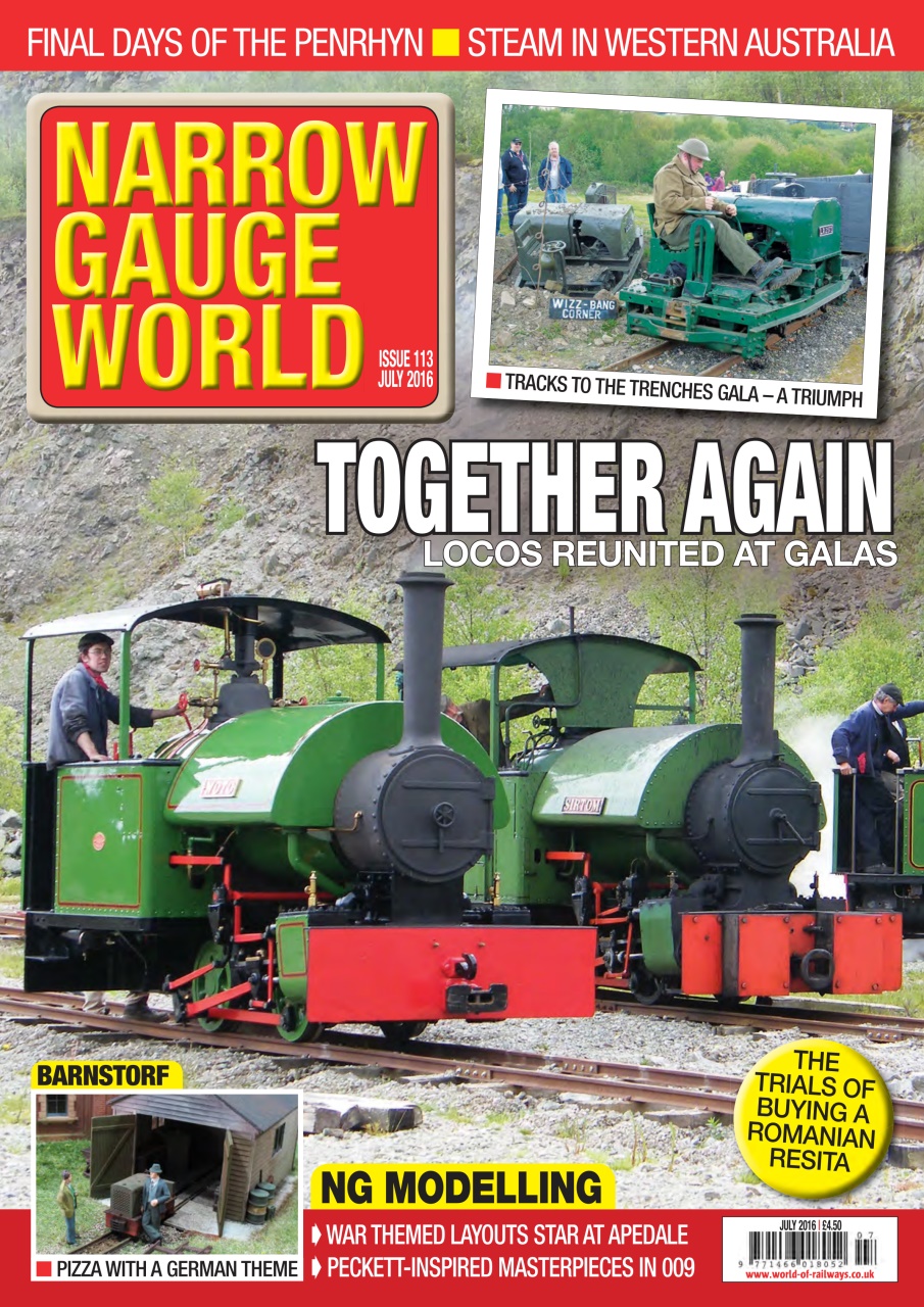Narrow Gauge World Preview Pages