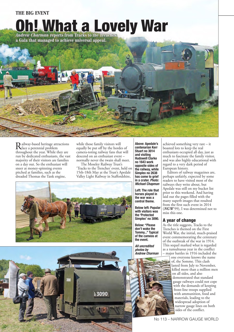 Narrow Gauge World Preview Pages
