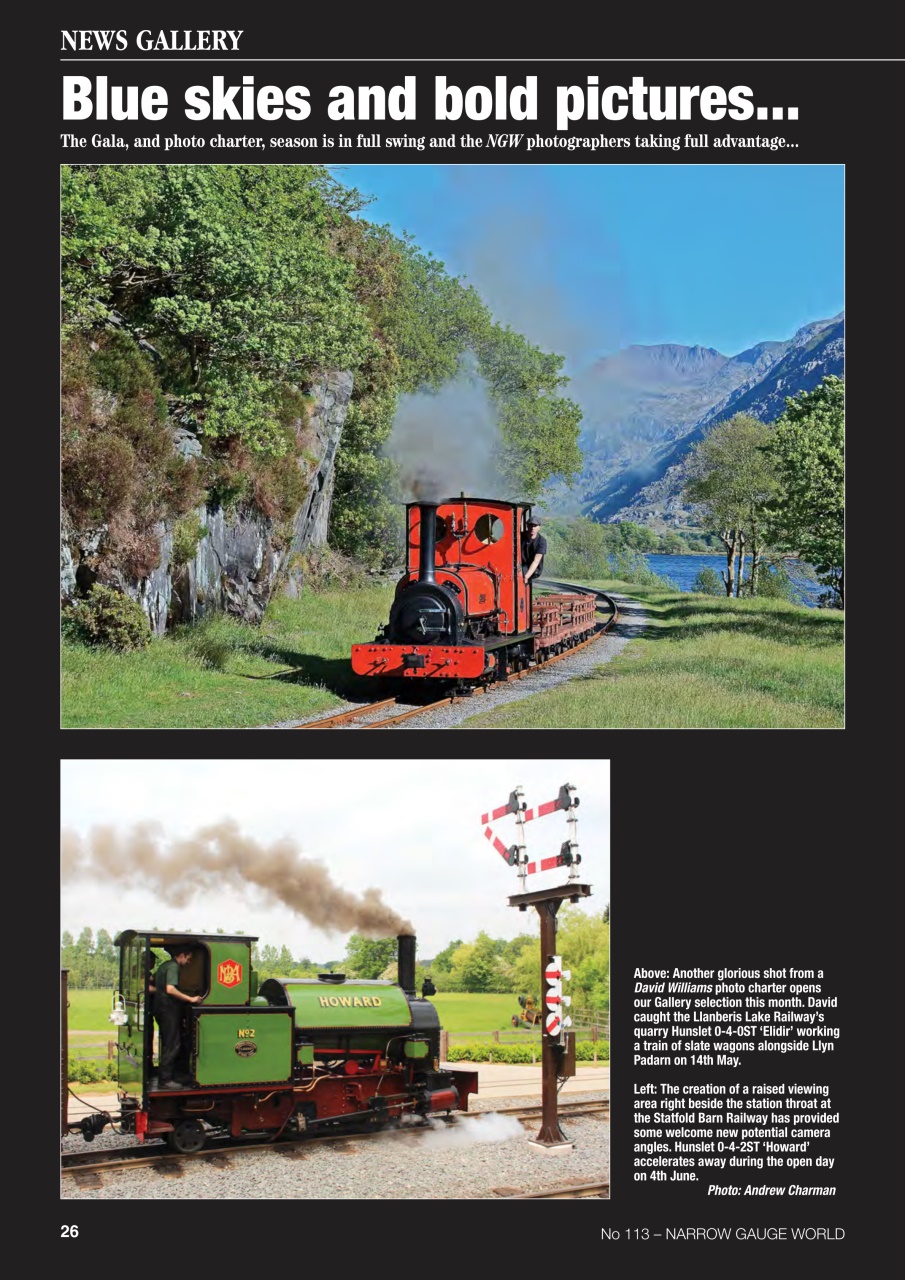 Narrow Gauge World Preview Pages