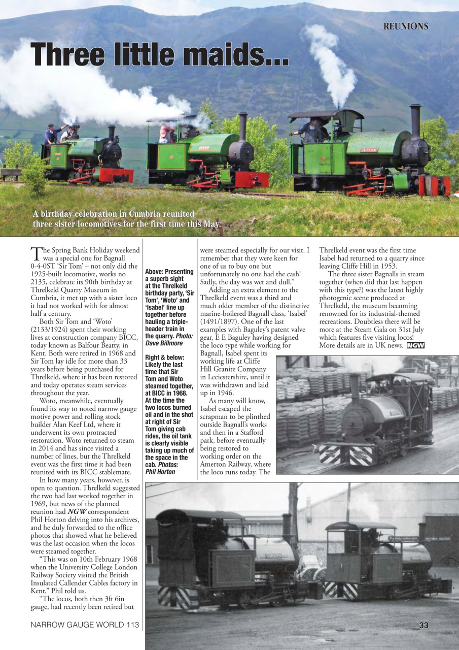Narrow Gauge World Preview Pages