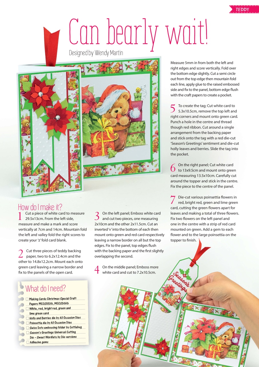 Making Cards & Papercraft Preview Pages