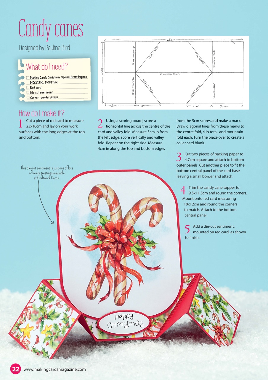 Making Cards & Papercraft Preview Pages