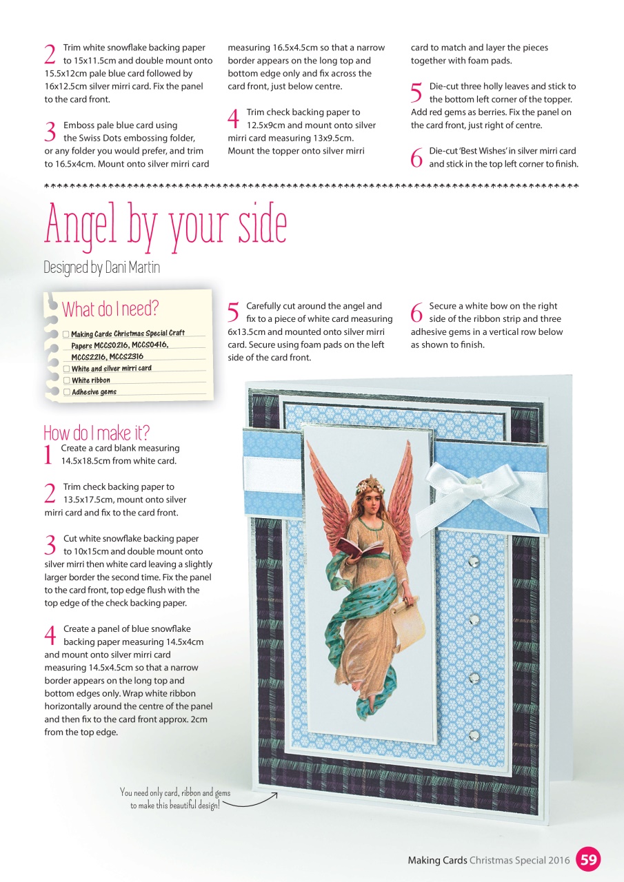 Making Cards & Papercraft Preview Pages