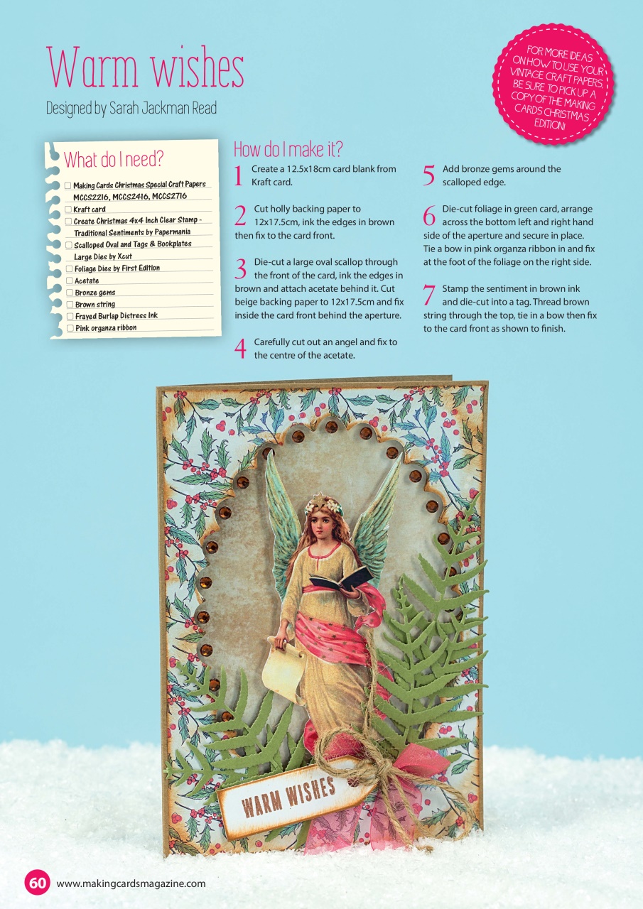 Making Cards & Papercraft Preview Pages