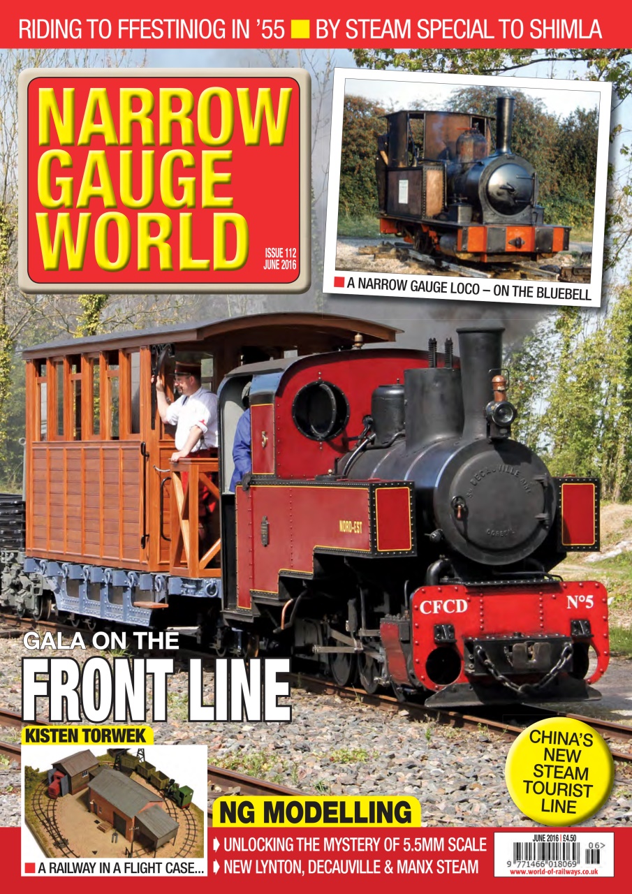 Narrow Gauge World Preview Pages