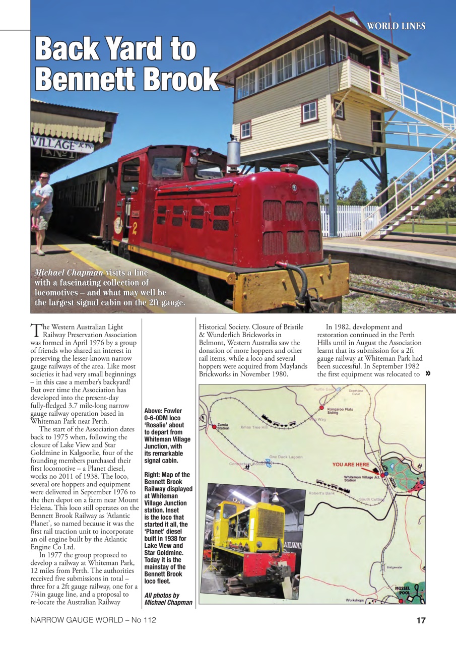 Narrow Gauge World Preview Pages