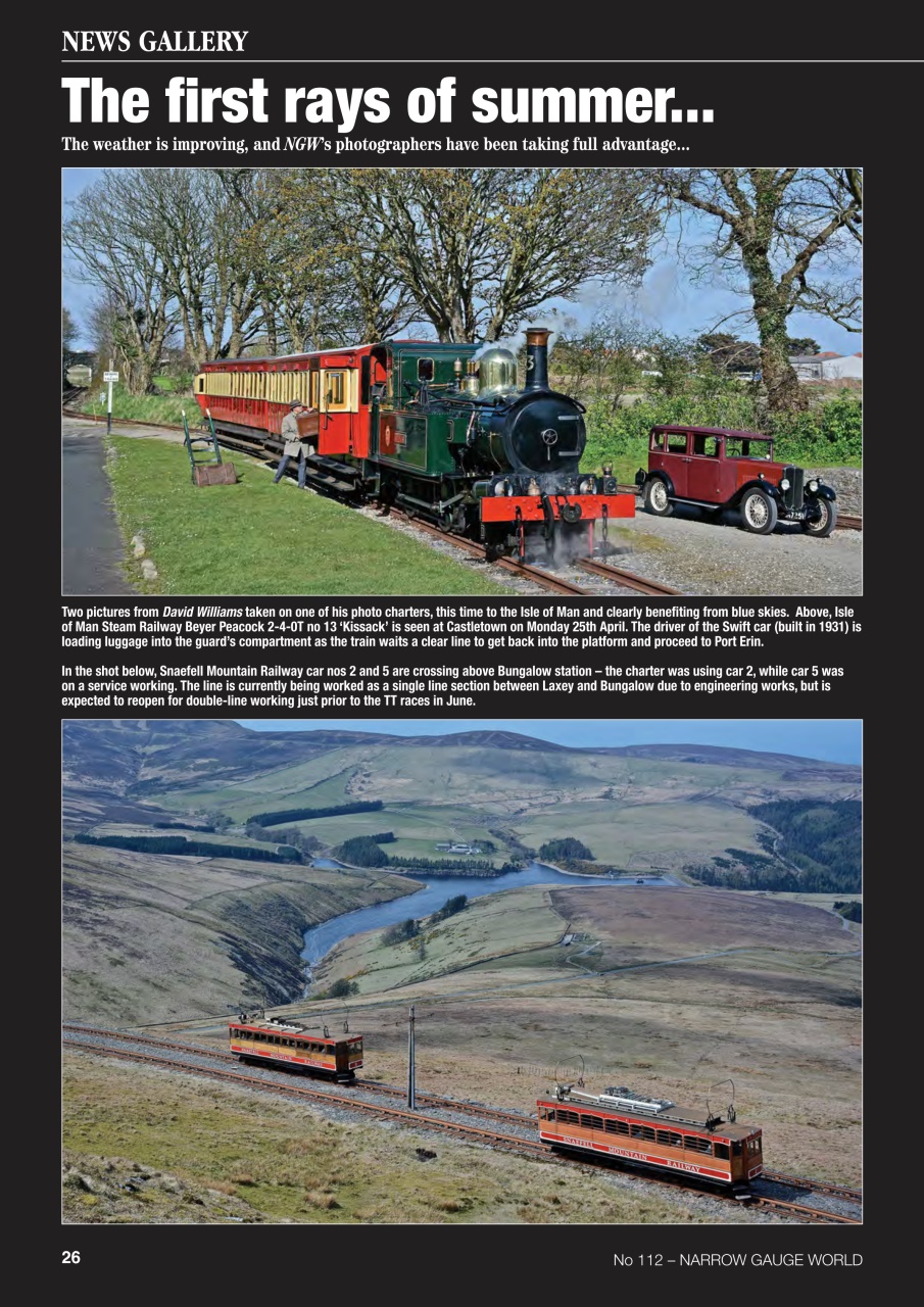Narrow Gauge World Preview Pages