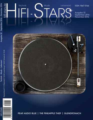HiFi Stars Magazin issue Ausgabe 32