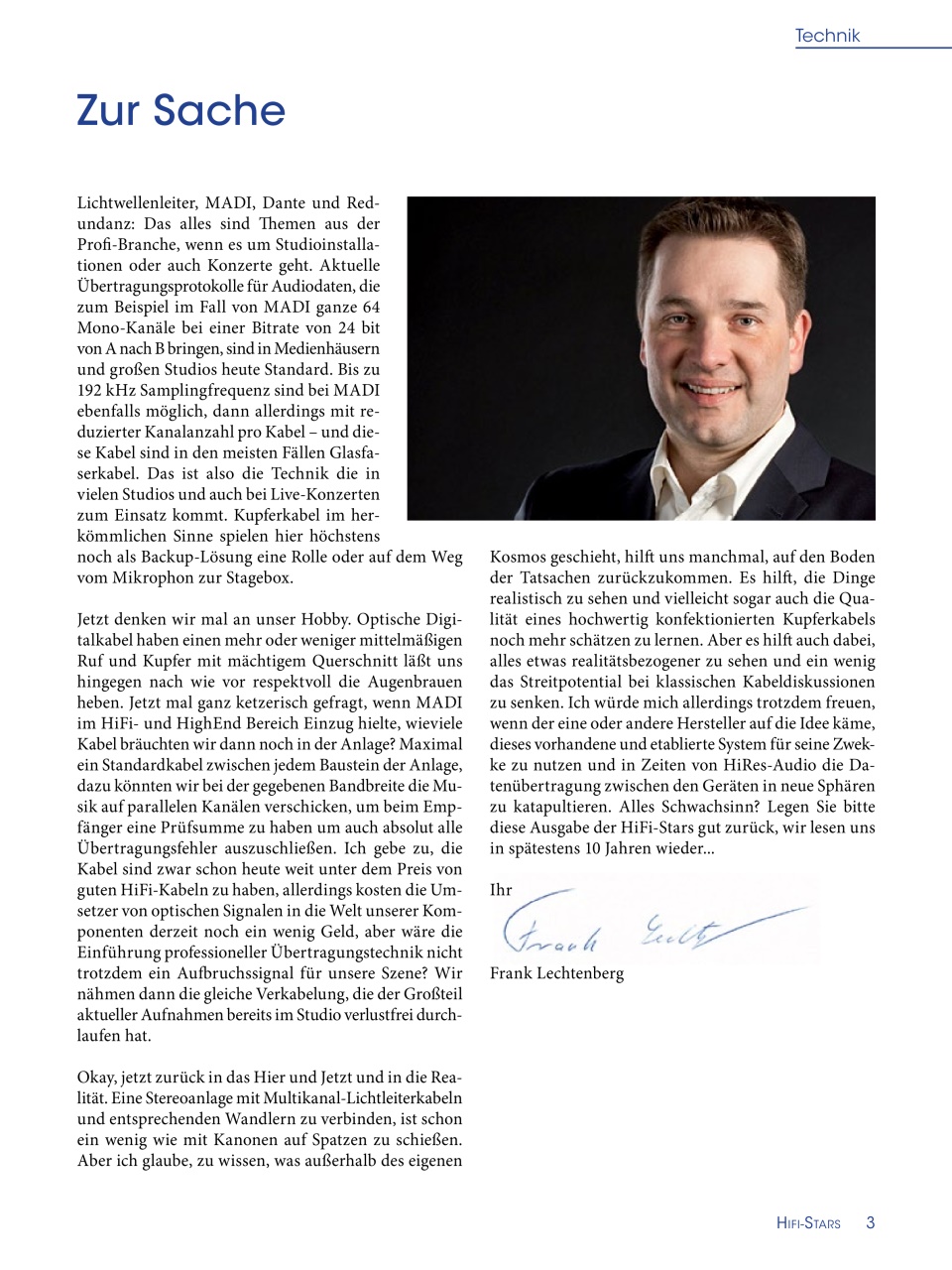 HiFi Stars Magazin Preview Pages