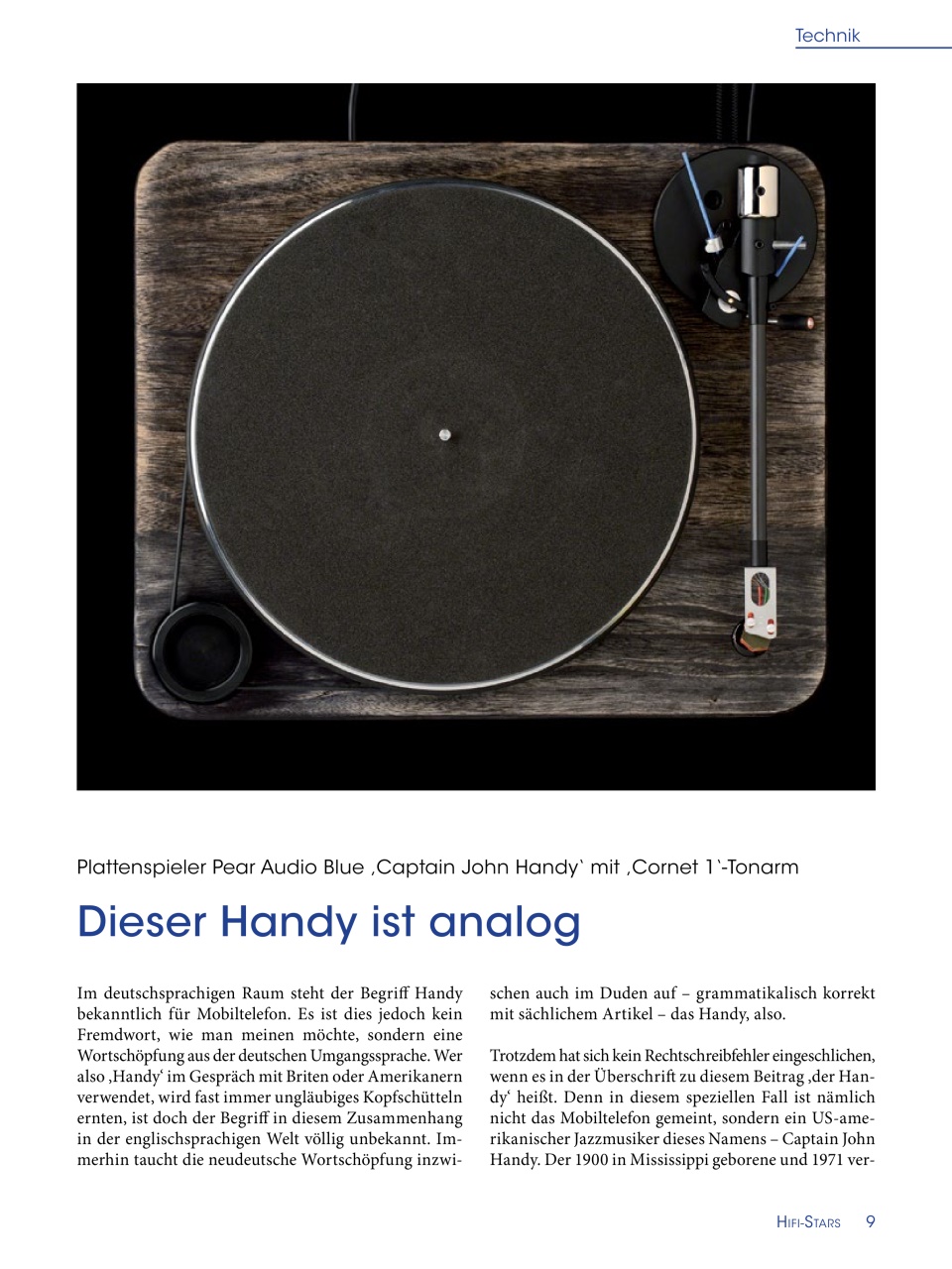 HiFi Stars Magazin Preview Pages