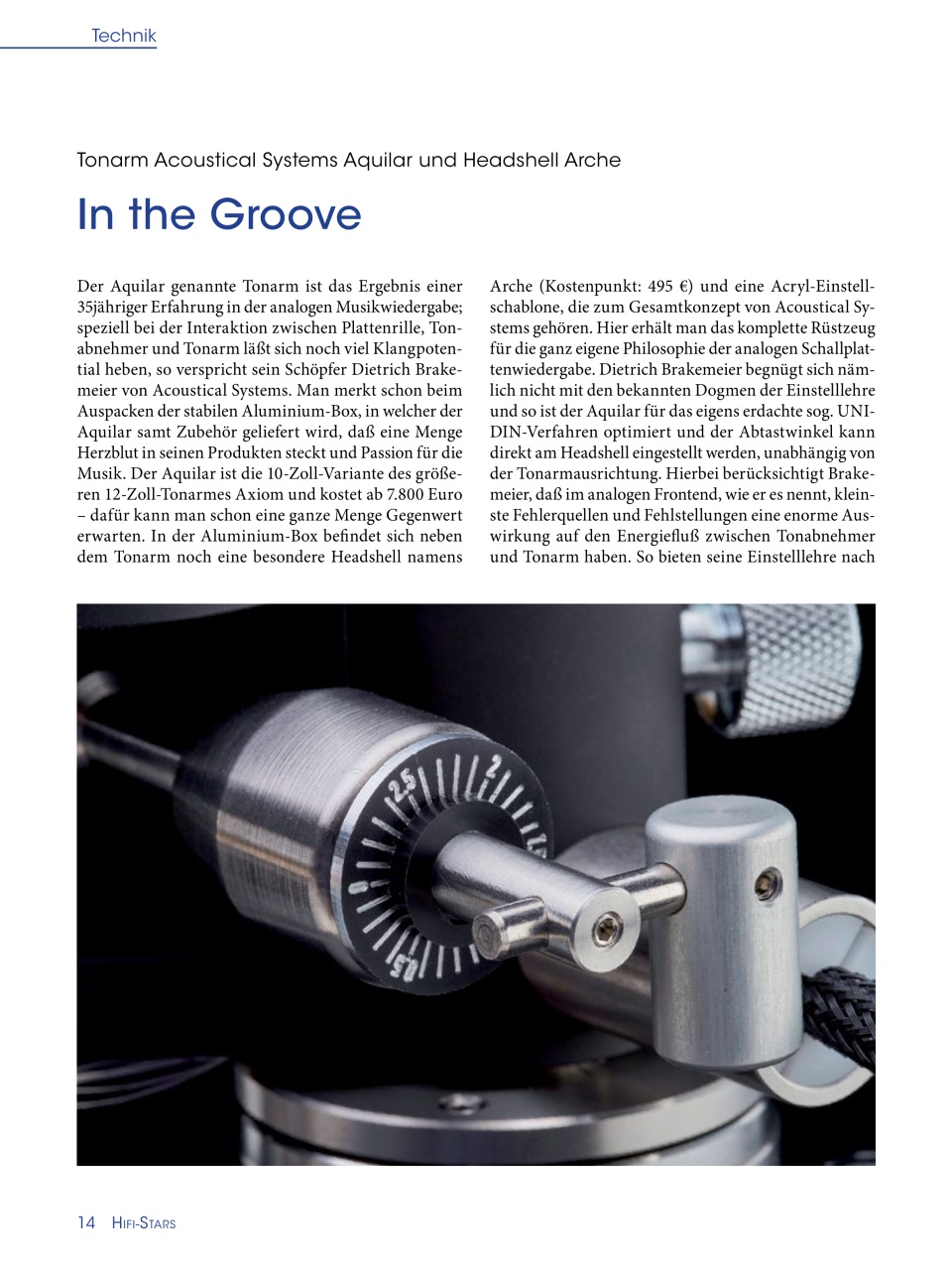 HiFi Stars Magazin Preview Pages