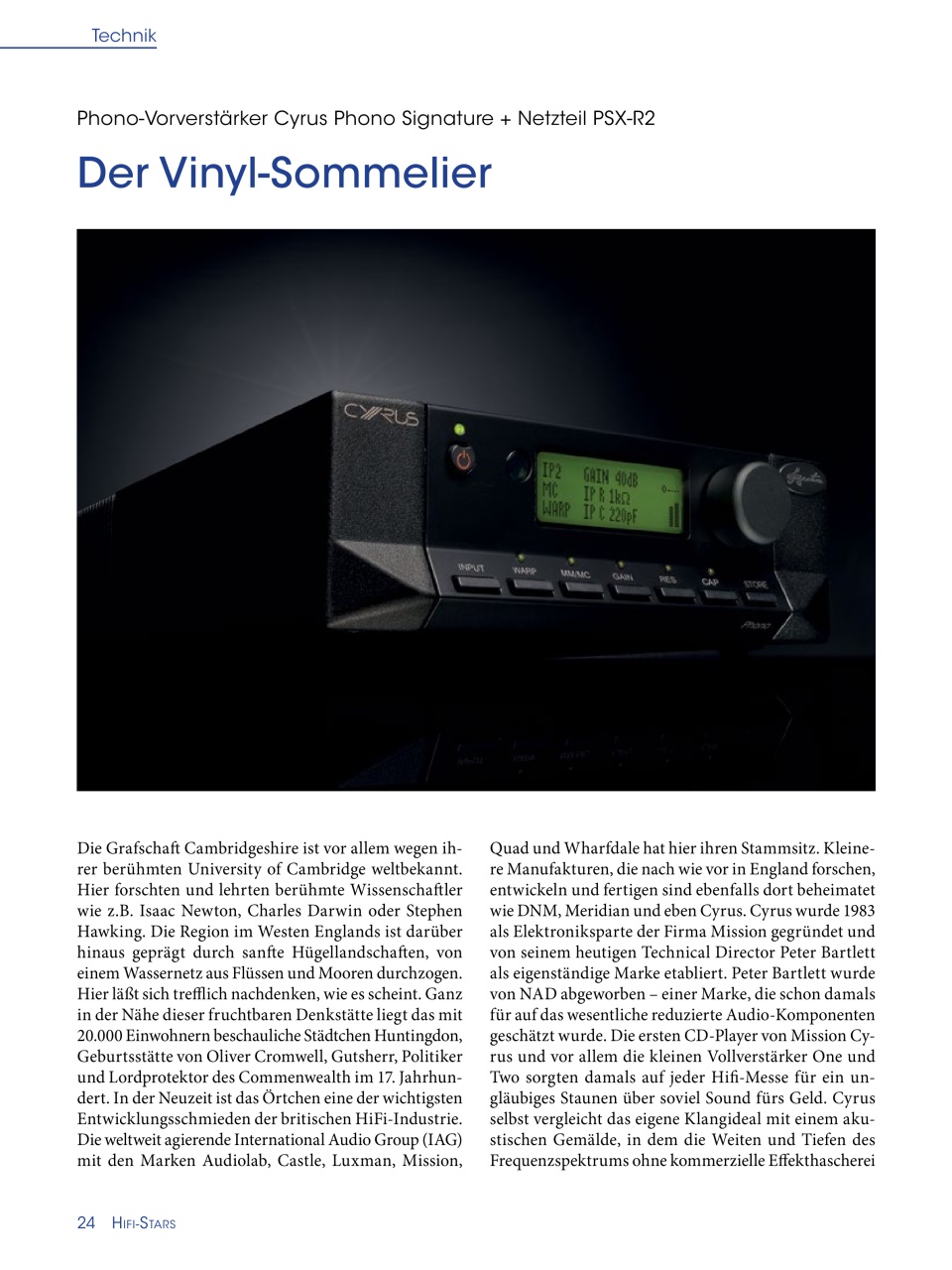 HiFi Stars Magazin Preview Pages