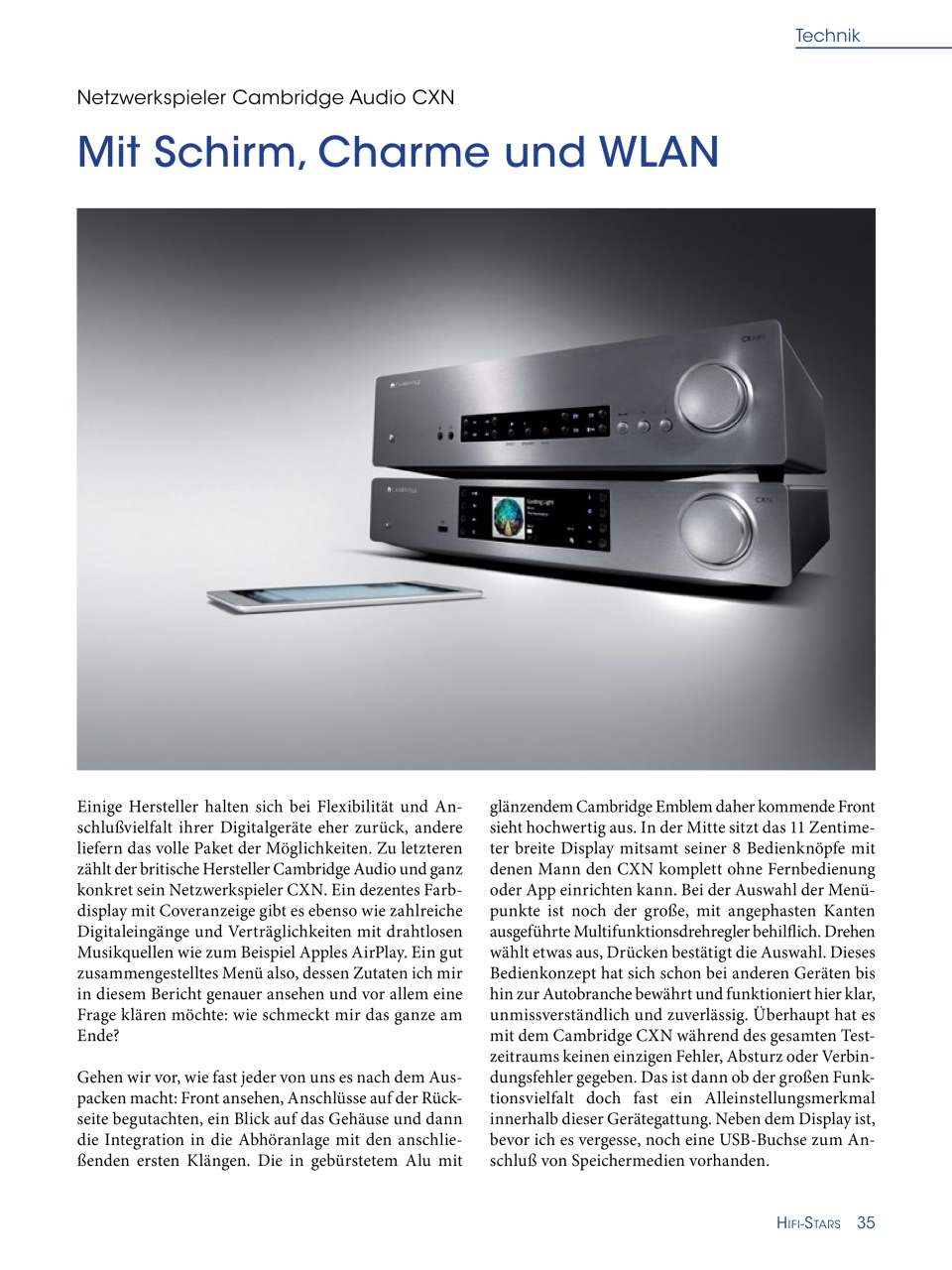 HiFi Stars Magazin Preview Pages
