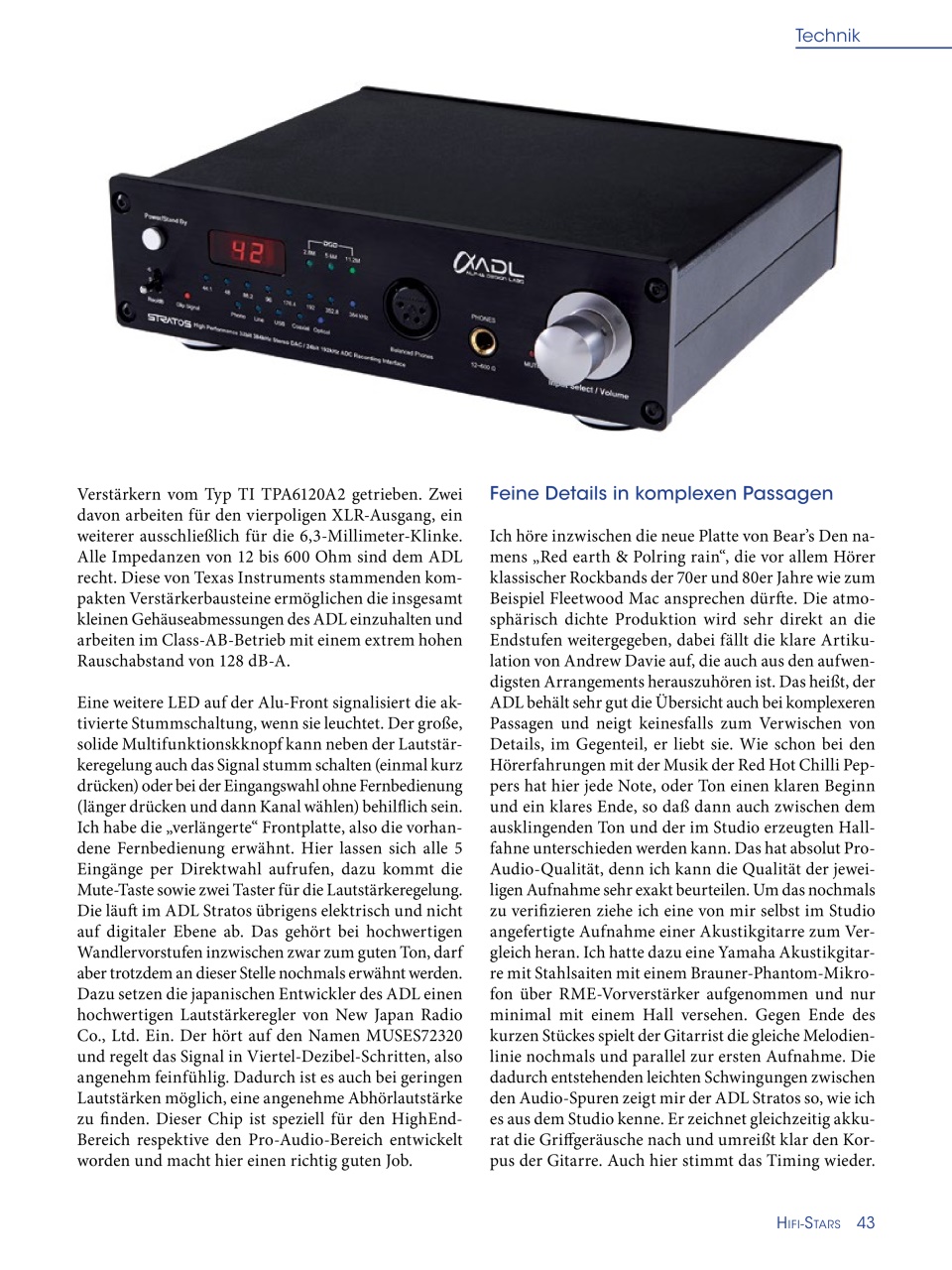 HiFi Stars Magazin Preview Pages