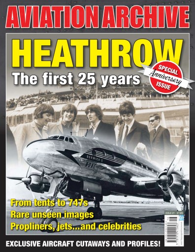 Aviation Archive Magazine issue 