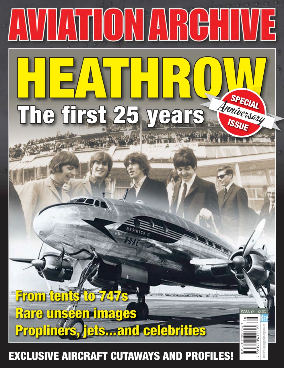 Aviation Archive Magazine Preview Pages