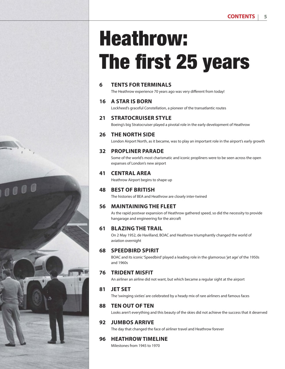 Aviation Archive Magazine Preview Pages