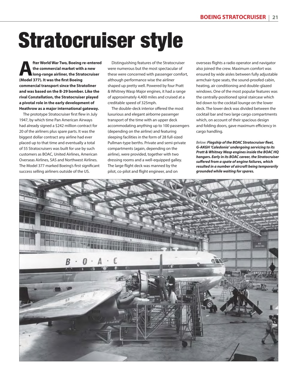 Aviation Archive Magazine Preview Pages