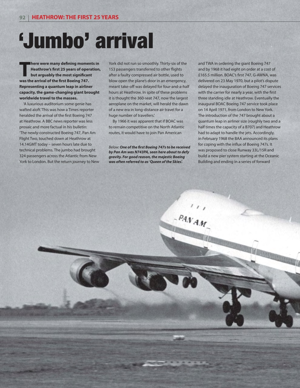 Aviation Archive Magazine Preview Pages