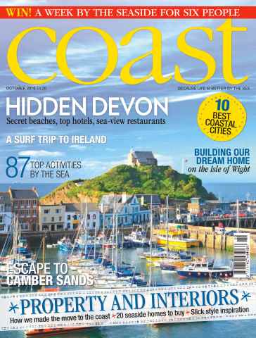 Coast issue No. 120 Hidden Devon