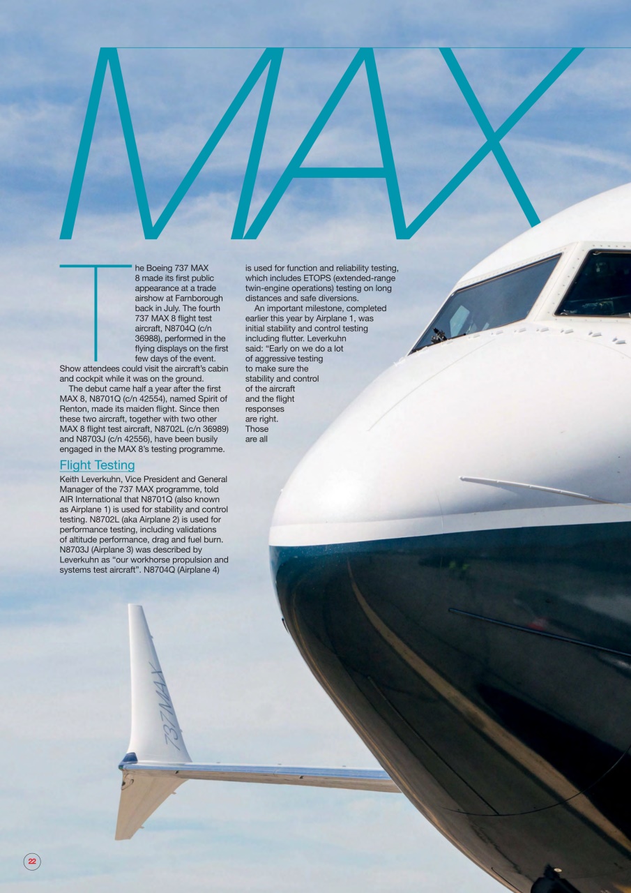 AIR International Preview Pages