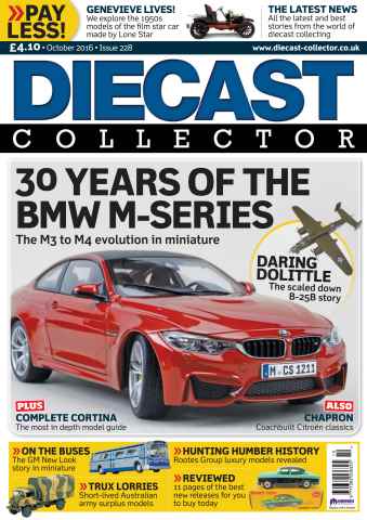 Diecast Collector issue October 2016