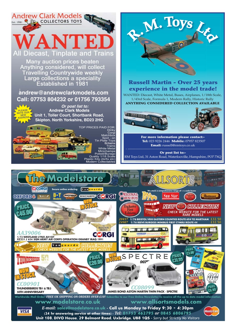 Diecast Collector Preview Pages