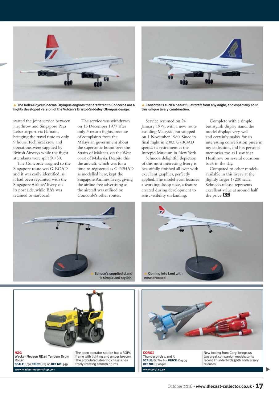 Diecast Collector Preview Pages