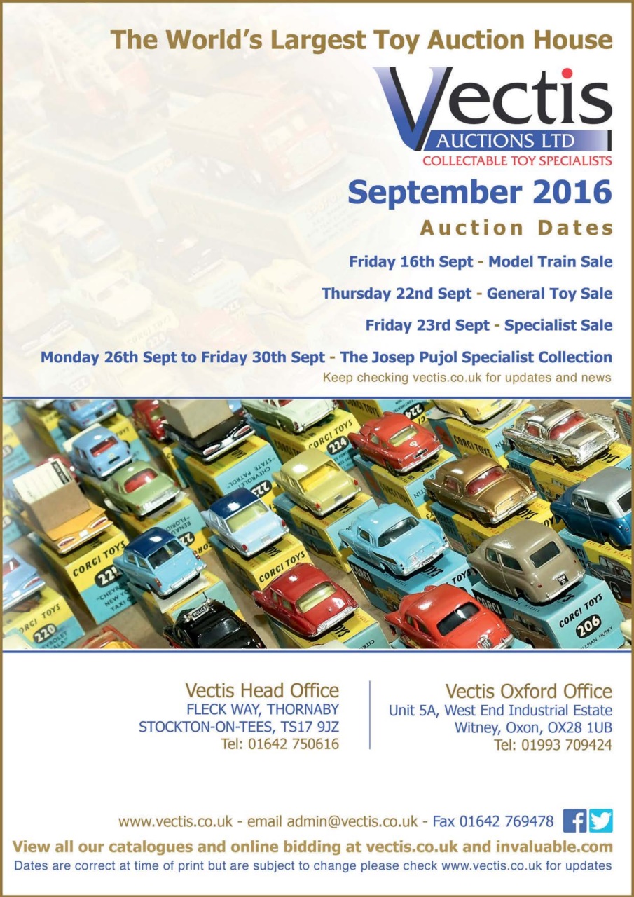 Diecast Collector Preview Pages