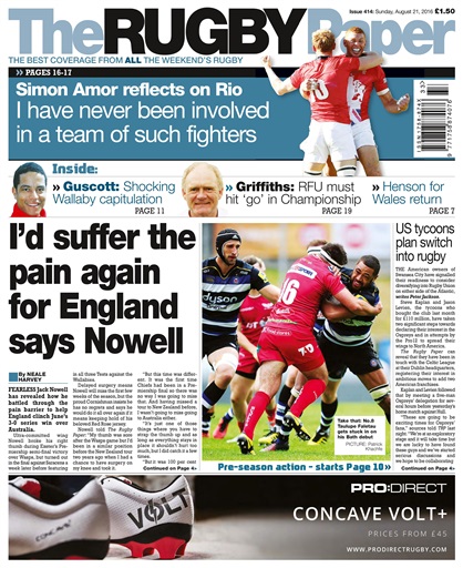 The Rugby Paper issue 