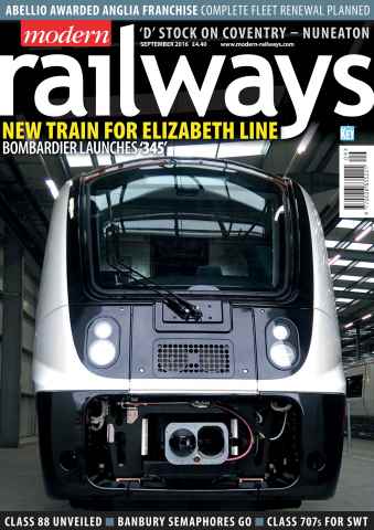Modern Railways issue September 2016