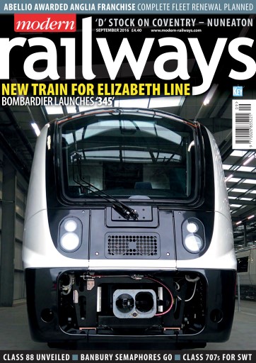 Modern Railways issue 