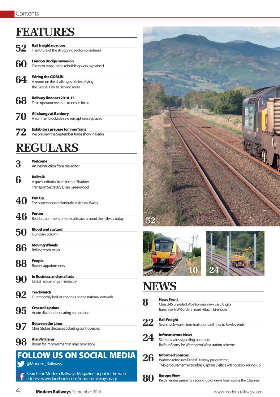 Modern Railways Preview Pages