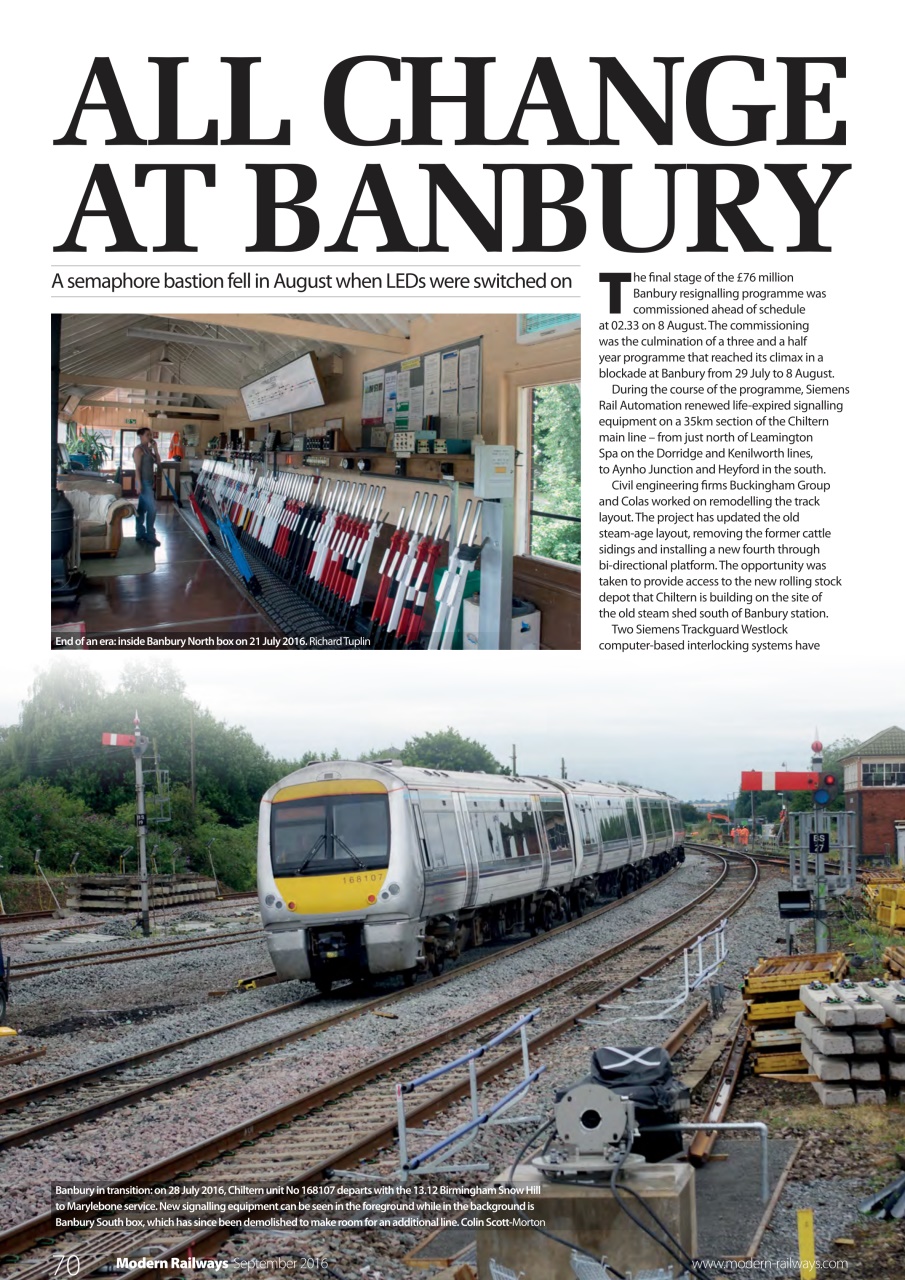 Modern Railways Preview Pages