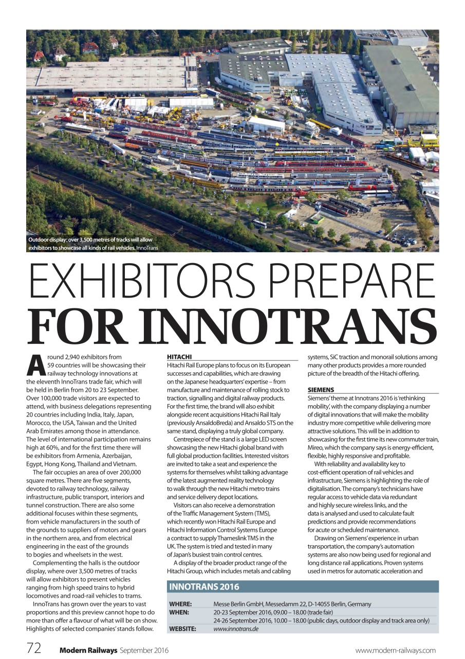 Modern Railways Preview Pages