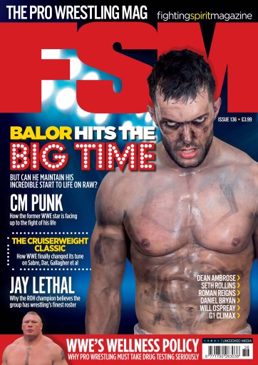 Wrestletalk Magazine issue 