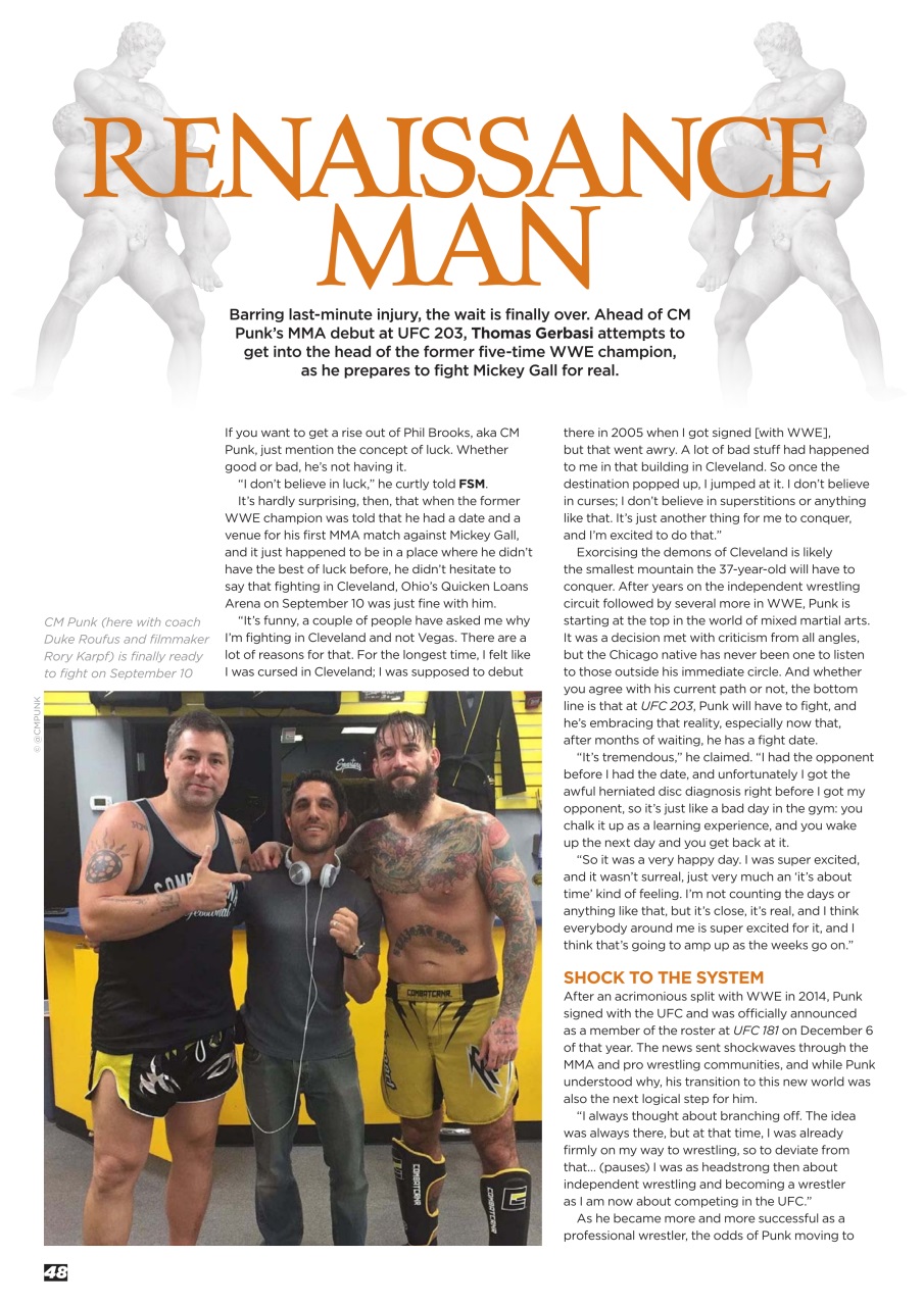 Wrestletalk Magazine Preview Pages