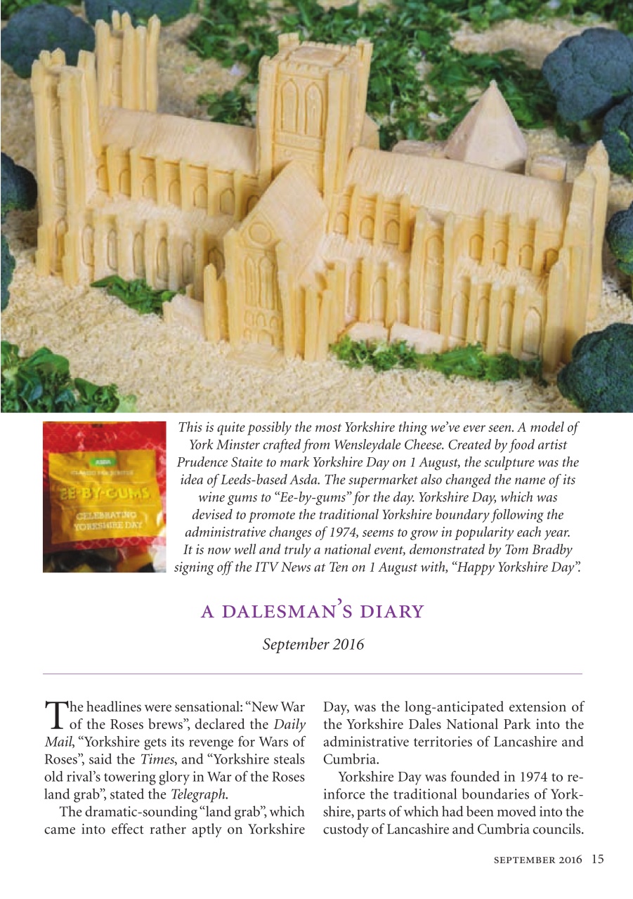 The Yorkshire Dalesman Preview Pages