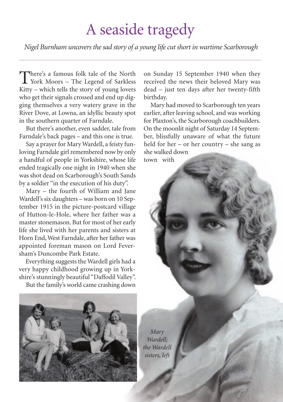 The Yorkshire Dalesman Preview Pages