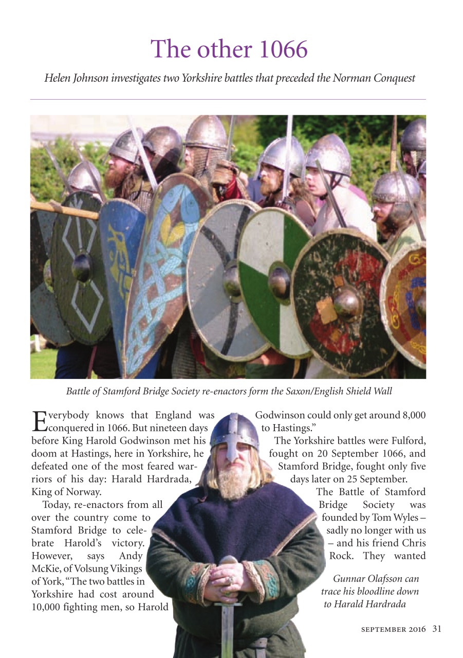 The Yorkshire Dalesman Preview Pages