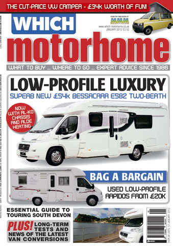 What Motorhome magazine issue Which Motorhome Jan 2012